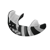 Instant Custom-Fit USA Silver Mouthguard for Braces