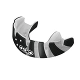 Instant Custom-Fit USA Silver Mouthguard for Braces
