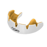 Instant Custom-Fit White Mouthguard for Braces