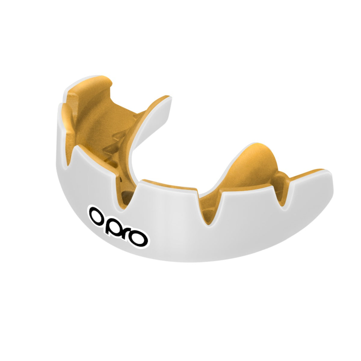 Instant Custom-Fit White Mouthguard for Braces
