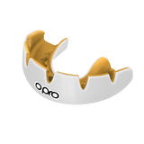 Instant Custom-Fit White Mouthguard for Braces