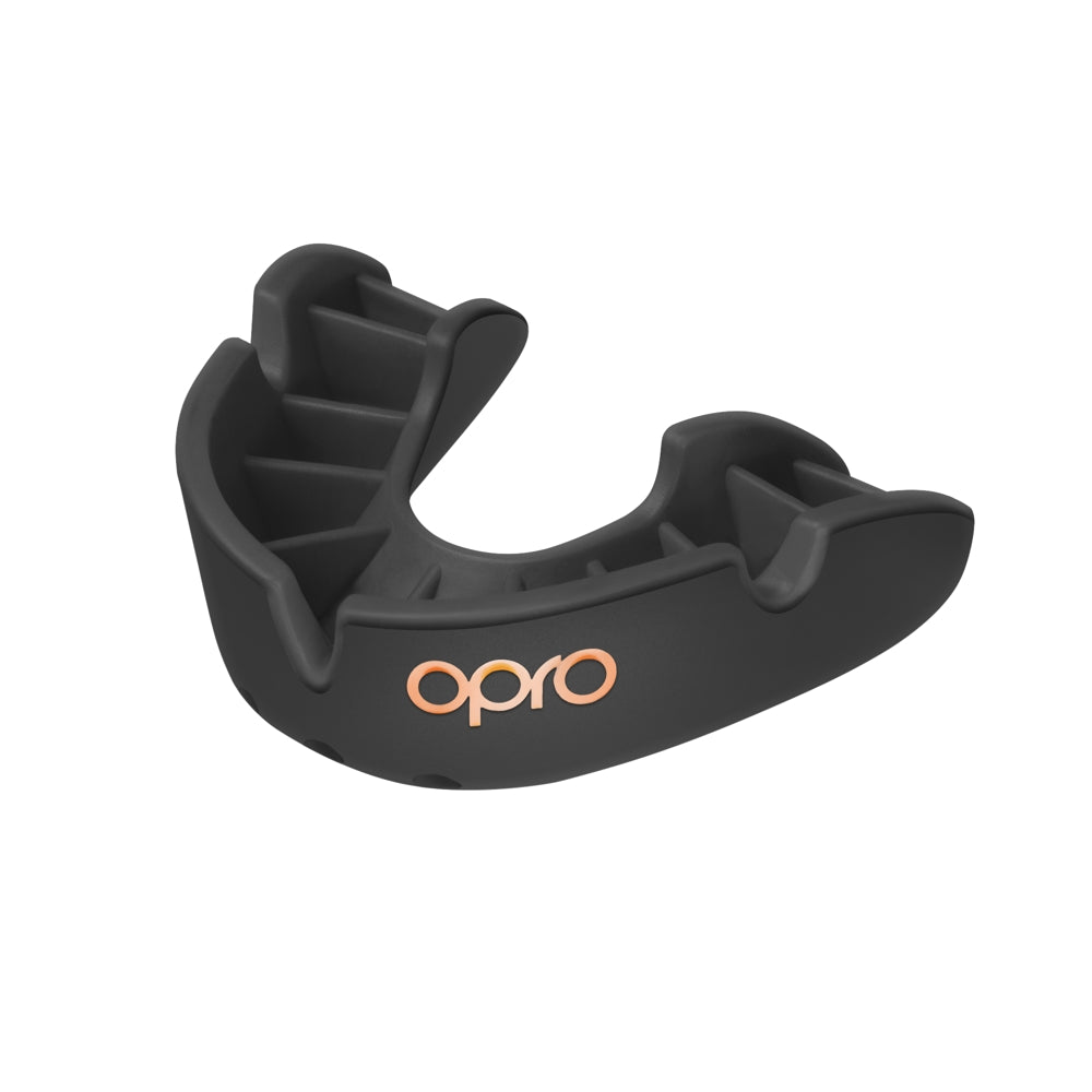 Bronze Level Black Mouthguard