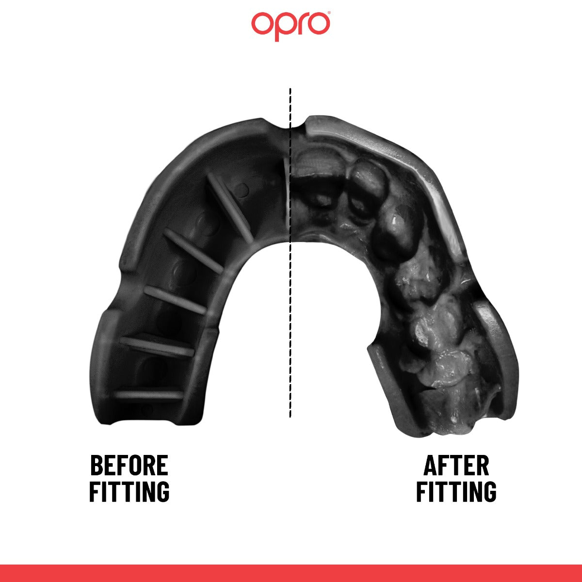 Bronze Level Black Mouthguard
