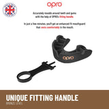 Bronze Level Black Mouthguard