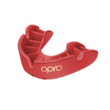 Bronze Level Red Mouthguard