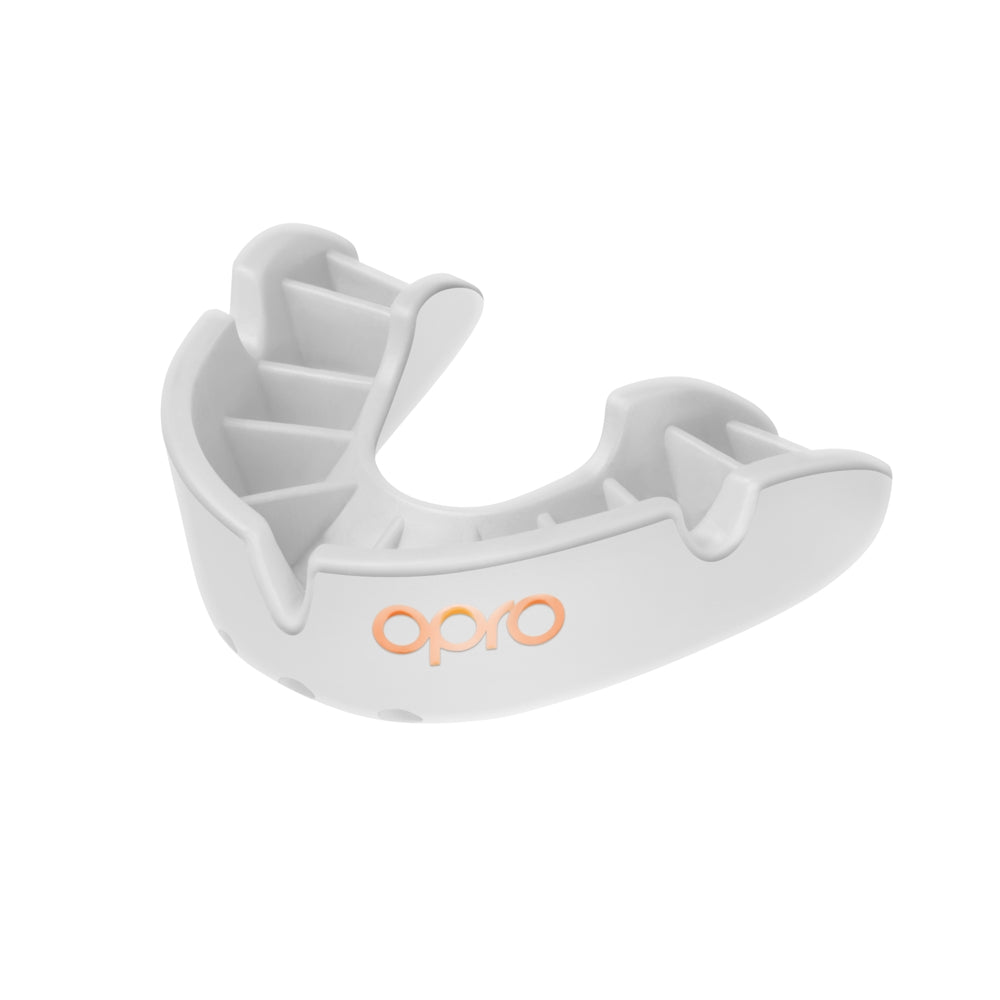 Bronze Level White Mouthguard