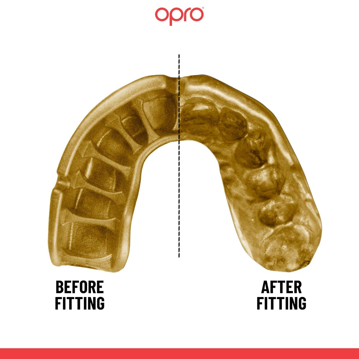 Opro Gold Mouthguard - Thumbnail 4