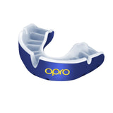Gold Level Blue Mouthguard