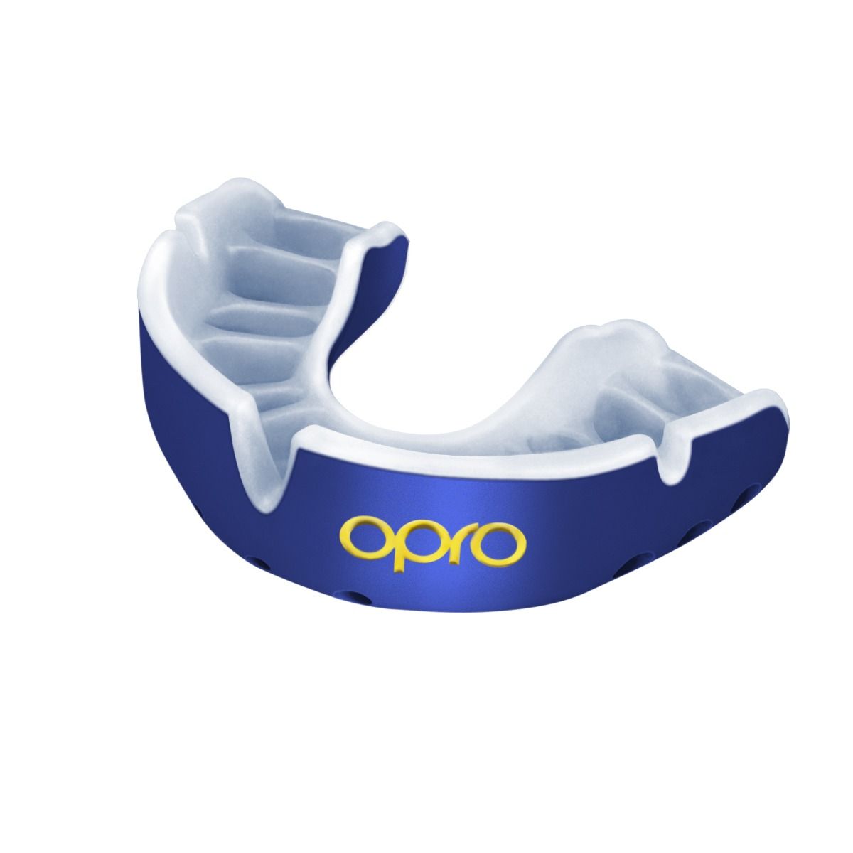 Gold Level Blue Mouthguard