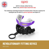 Gold Level Purple Mouthguard
