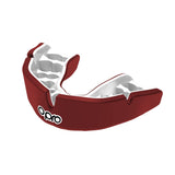Instant Custom-Fit Maroon Mouthguard