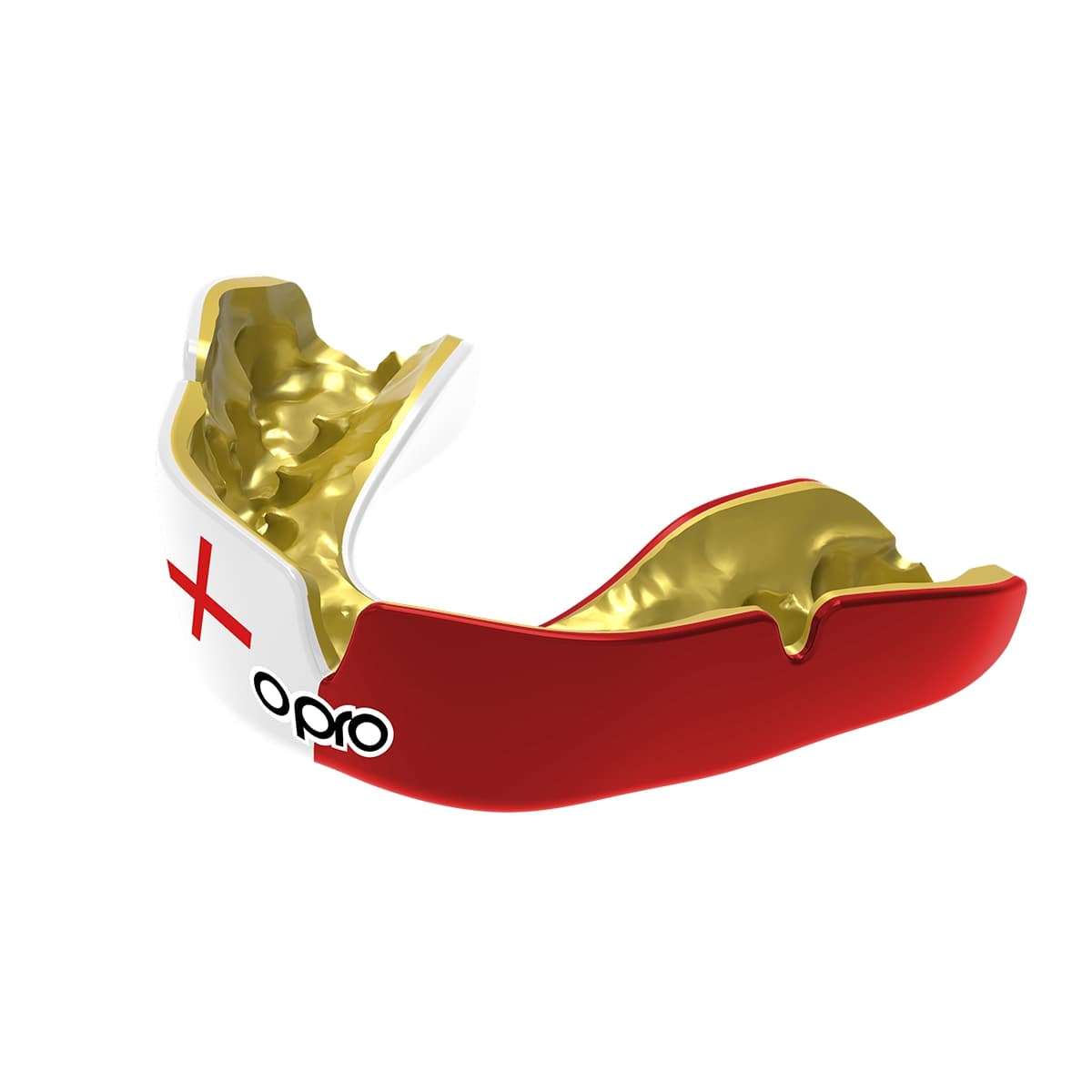 Instant Custom-Fit England  Mouthguard (Age 10+)