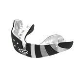Instant Custom-Fit USA Silver Mouthguard