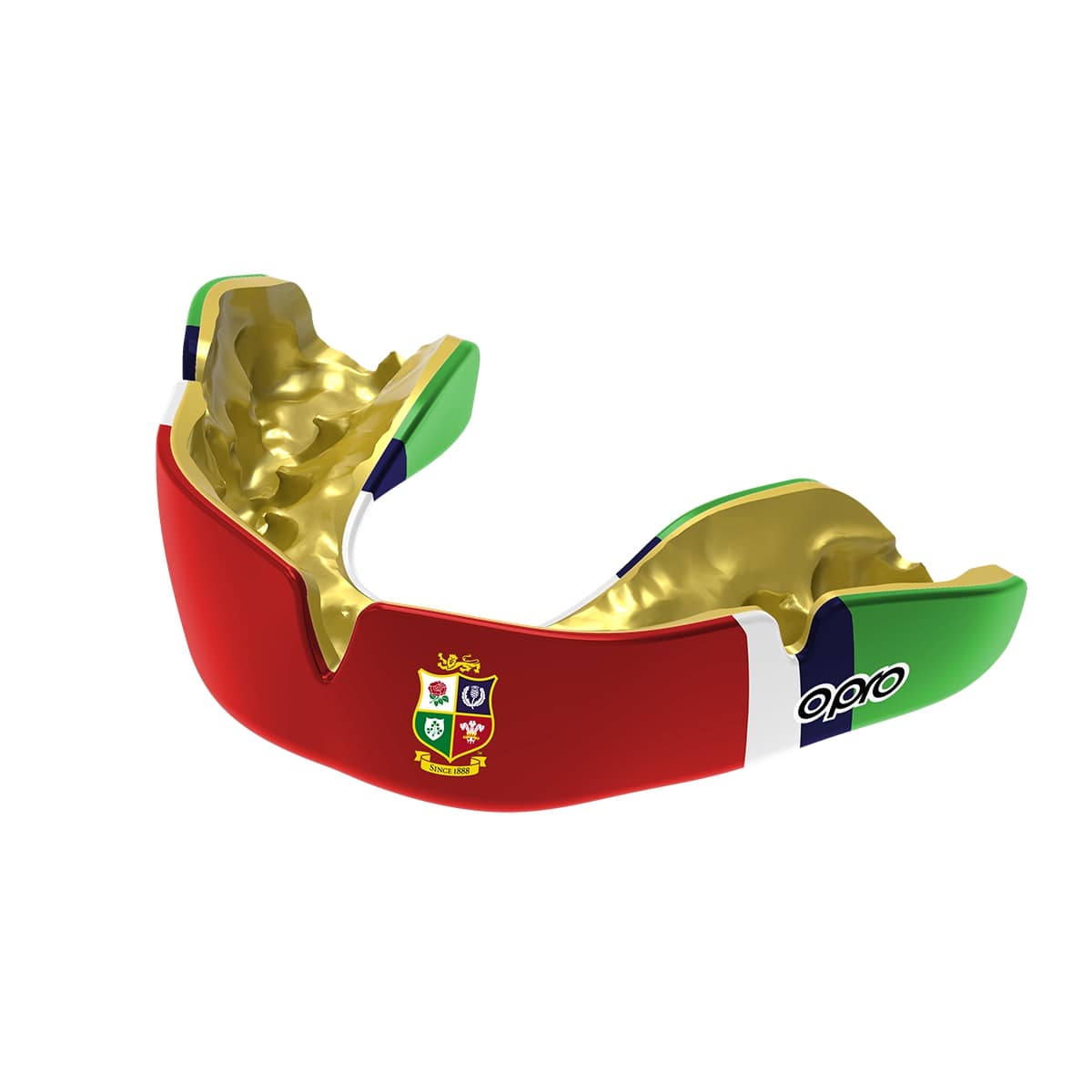 Instant Custom-Fit British & Irish Lions Mouthguard (Age 10+)