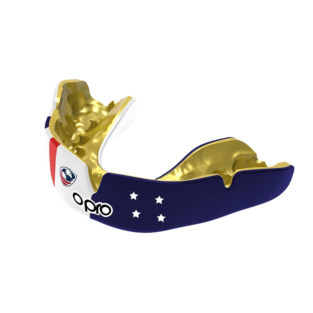 Instant Custom-Fit USA Rugby Mouthguard (Age 10+)