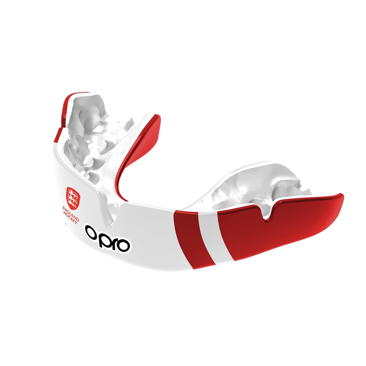 Instant Custom-Fit England Hockey Mouthguard (Age 10+)