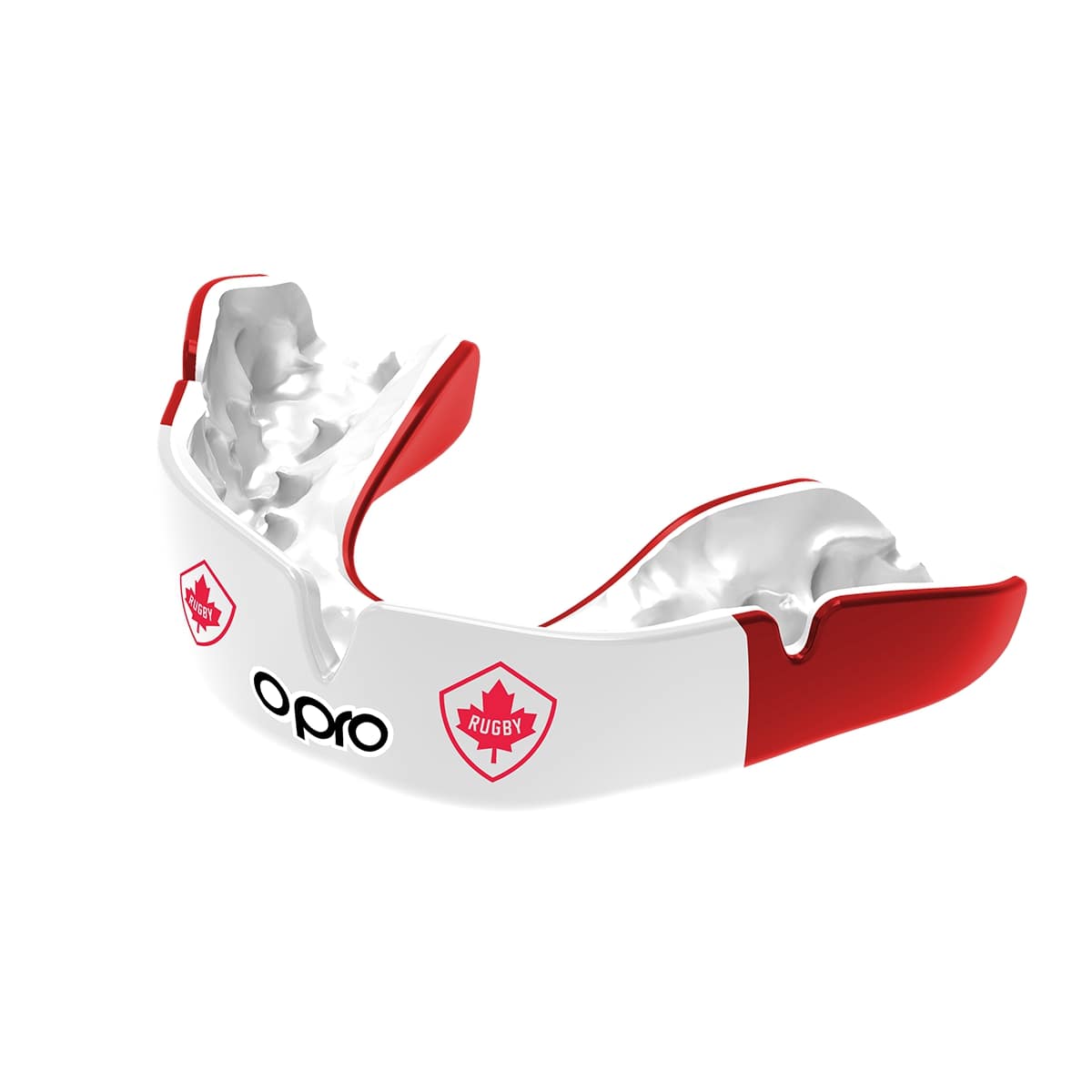 Instant Custom-Fit Rugby Canada Mouthguard (Age 10+)