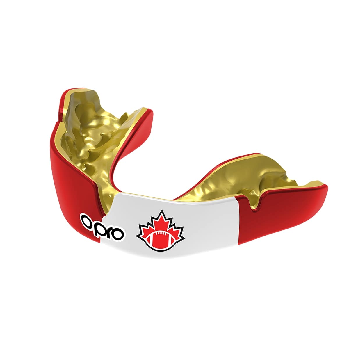 Instant Custom-Fit Football Canada Mouthguard (Age 10+)