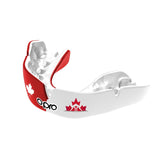 Instant Custom-Fit Canada Wrestling Lutte Mouthguard (Age 10+)