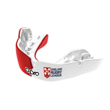 Instant Custom-Fit England Rugby League Mouthguard