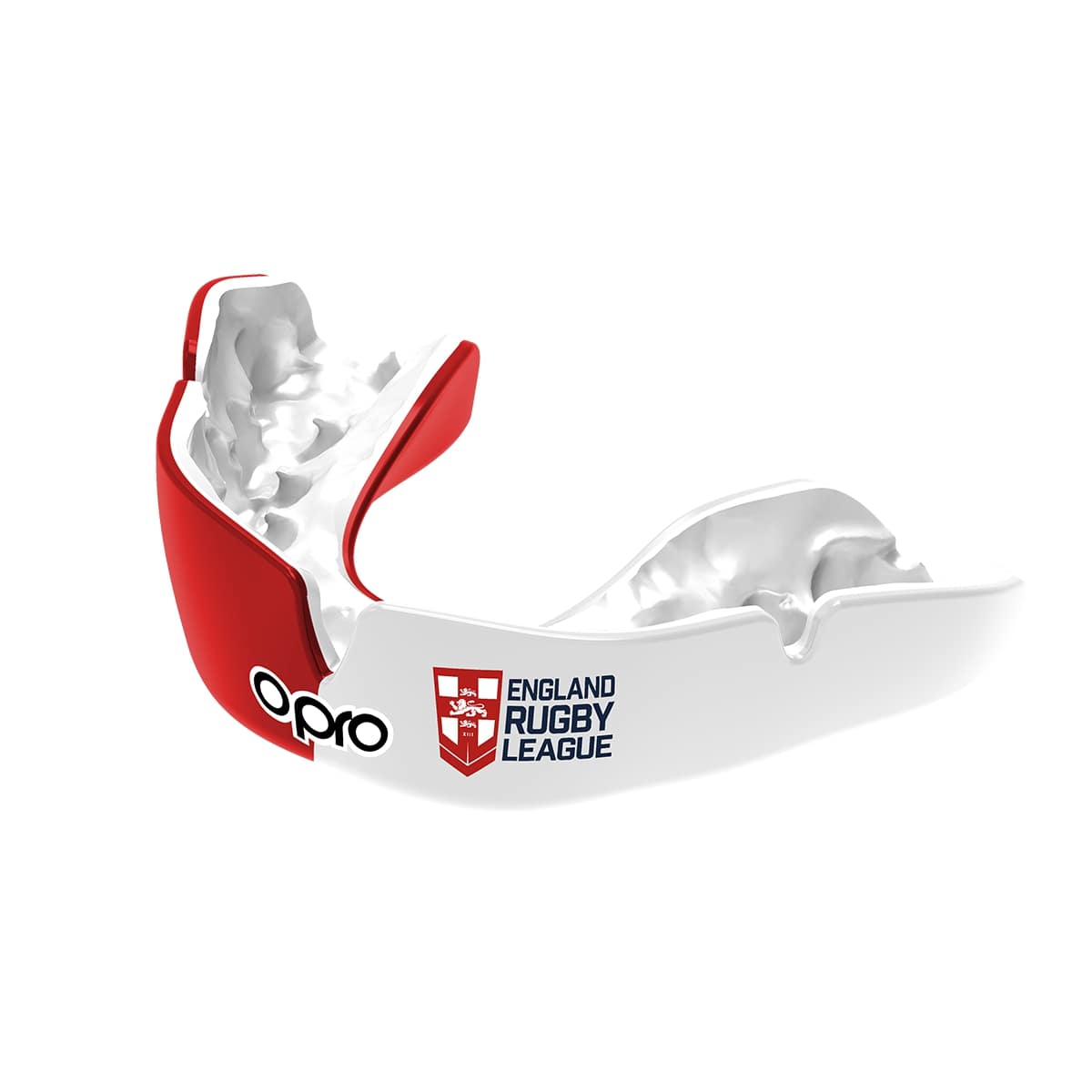 Instant Custom-Fit England Rugby League Mouthguard (Age 10+)