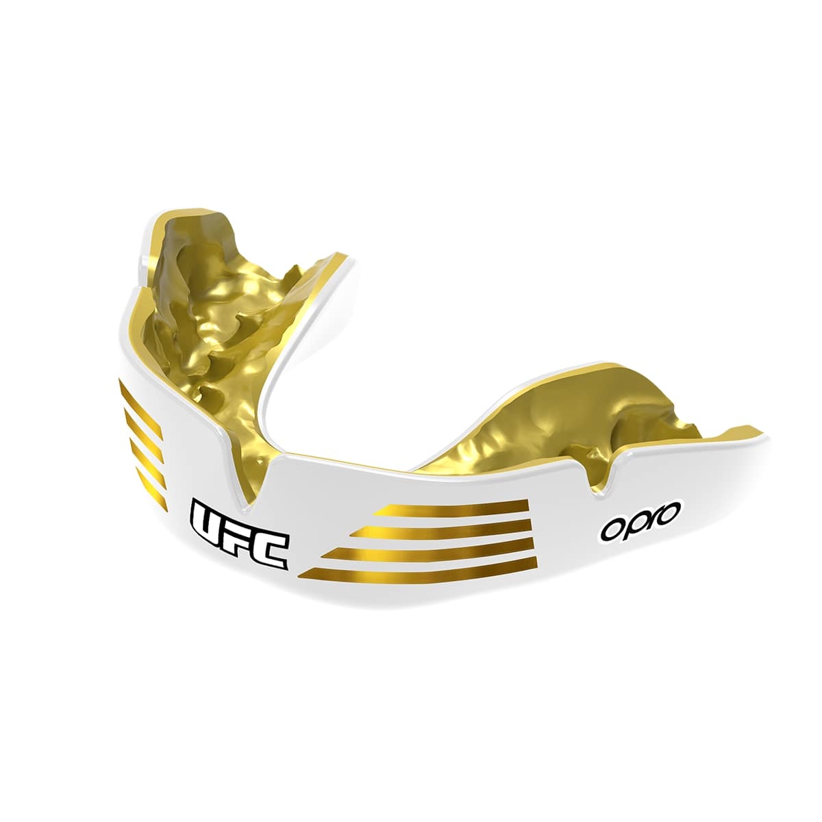 Instant Custom-Fit UFC Strike White Mouthguard (Age 10+)