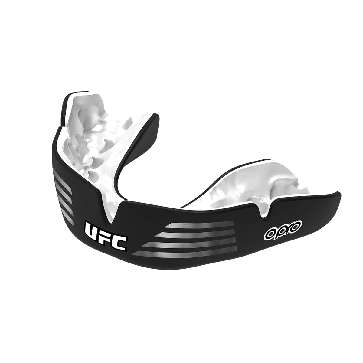 Instant Custom-Fit UFC Strike Black Mouthguard (Age 10+)