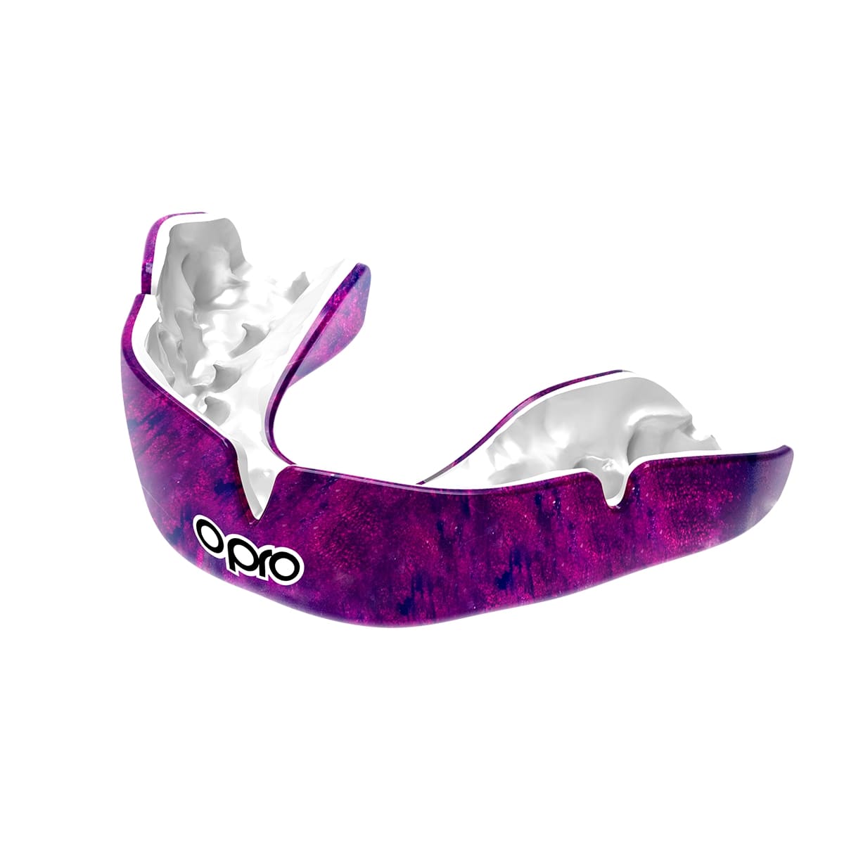 Instant Custom-Fit Purple Fusion Mouthguard