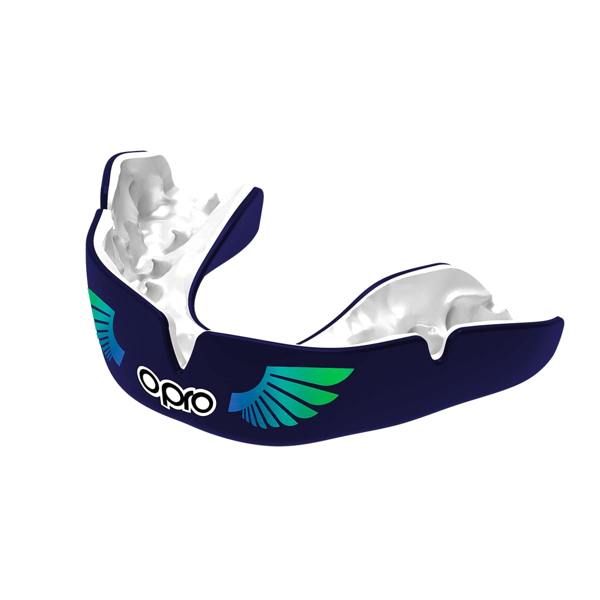 Instant Custom-Fit Blue Wings Mouthguard