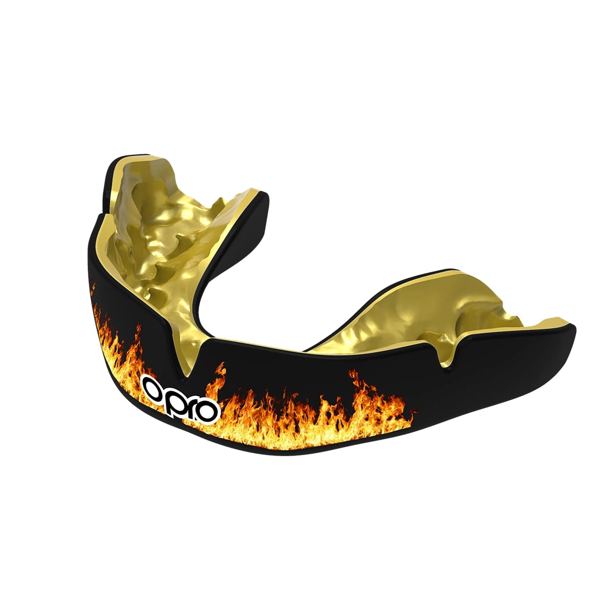 Instant Custom-Fit Fire Orange Mouthguard