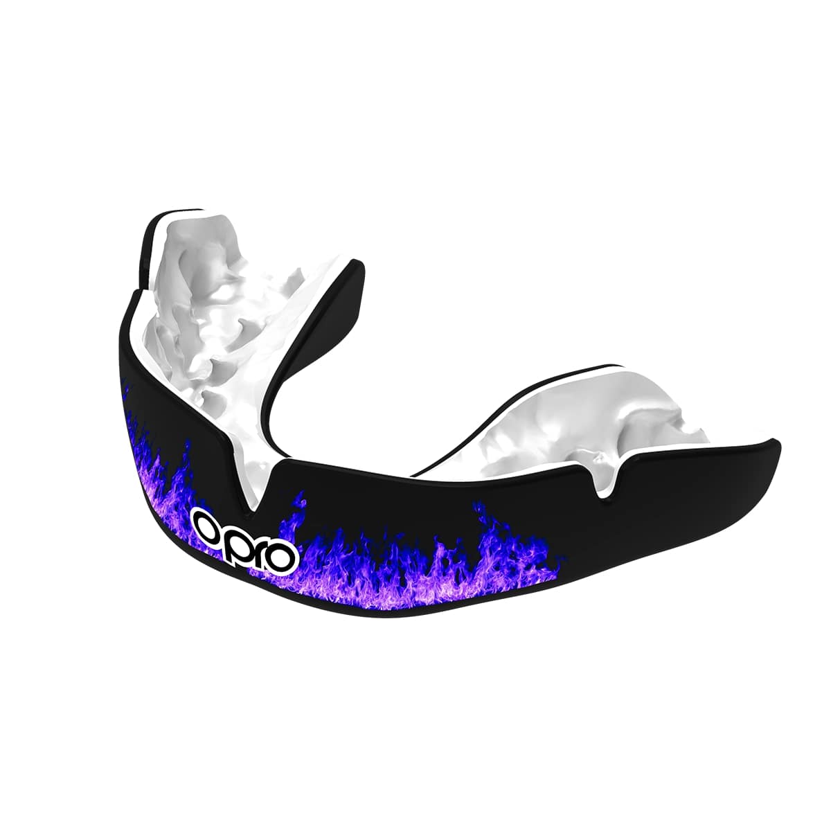 Instant Custom-Fit Fire Blue Mouthguard