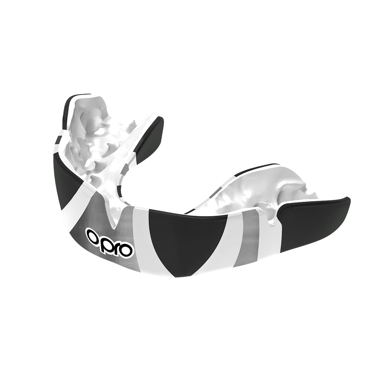 Instant Custom-Fit UK Silver Mouthguard