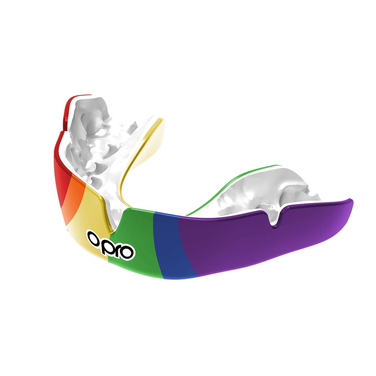 Instant Custom-Fit Rainbow Mouthguard