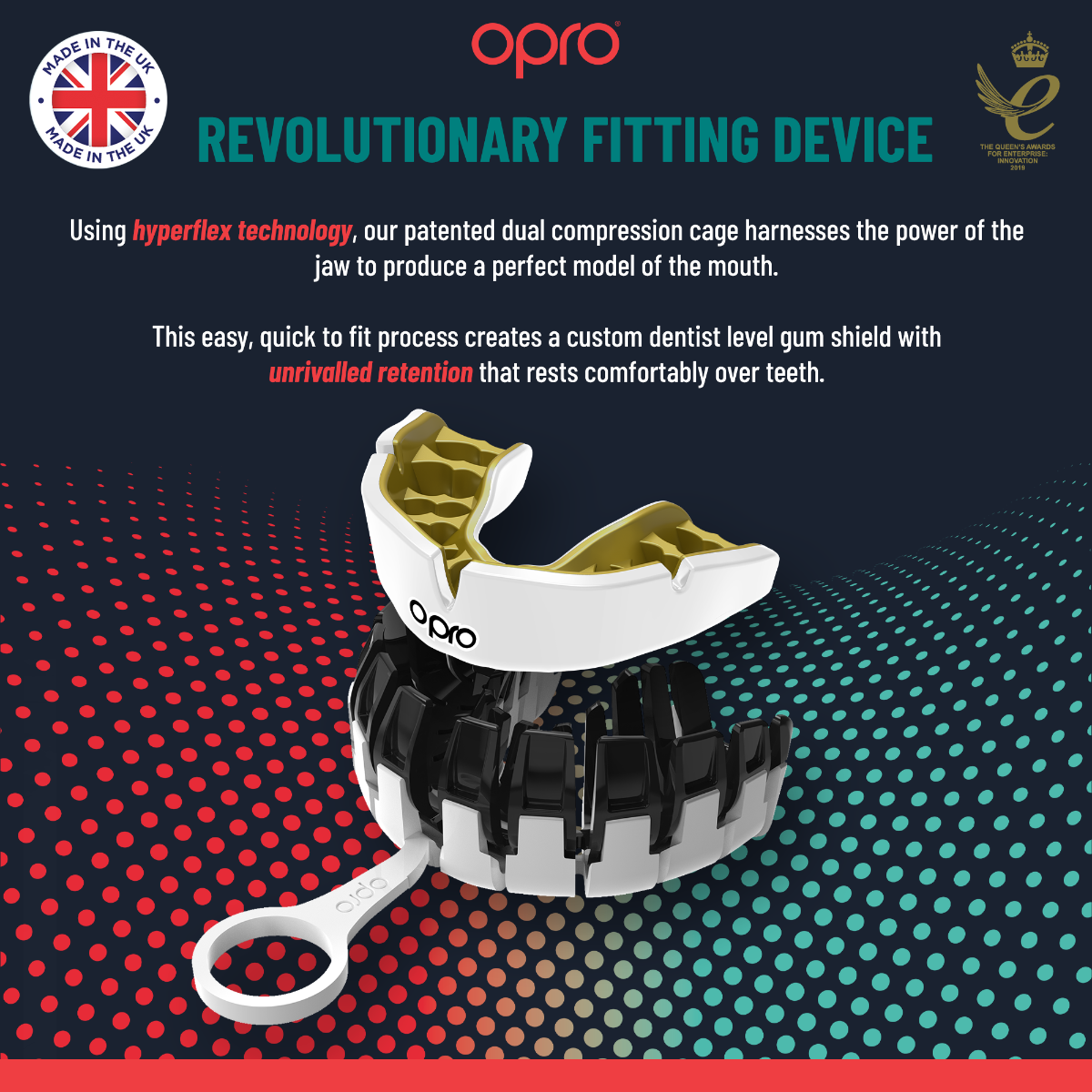 Repton School Mouthguard