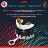 Instant Custom-Fit WRU Mouthguard (Age 10+)