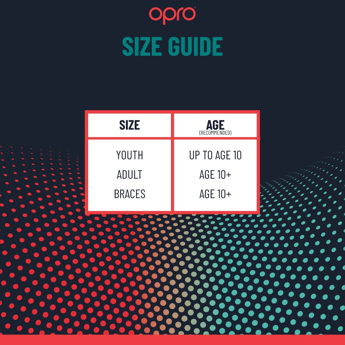 Durham School Junior Mouthguard