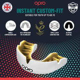 Instant Custom-Fit Red Mouthguard