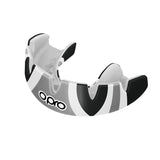 Instant Custom-Fit UK Silver Mouthguard for Braces