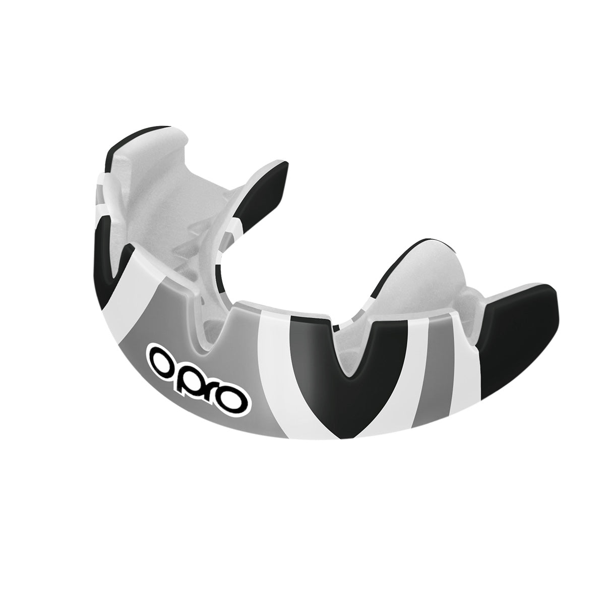 Instant Custom-Fit UK Silver Mouthguard for Braces