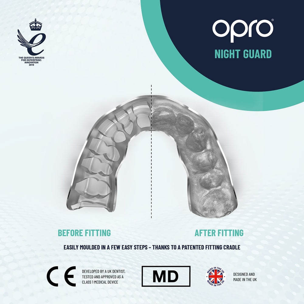 Bruxism Explained: Causes, Symptoms & Night Guard Protection | OPRO