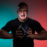 Instant Custom-Fit Fire Orange Mouthguard