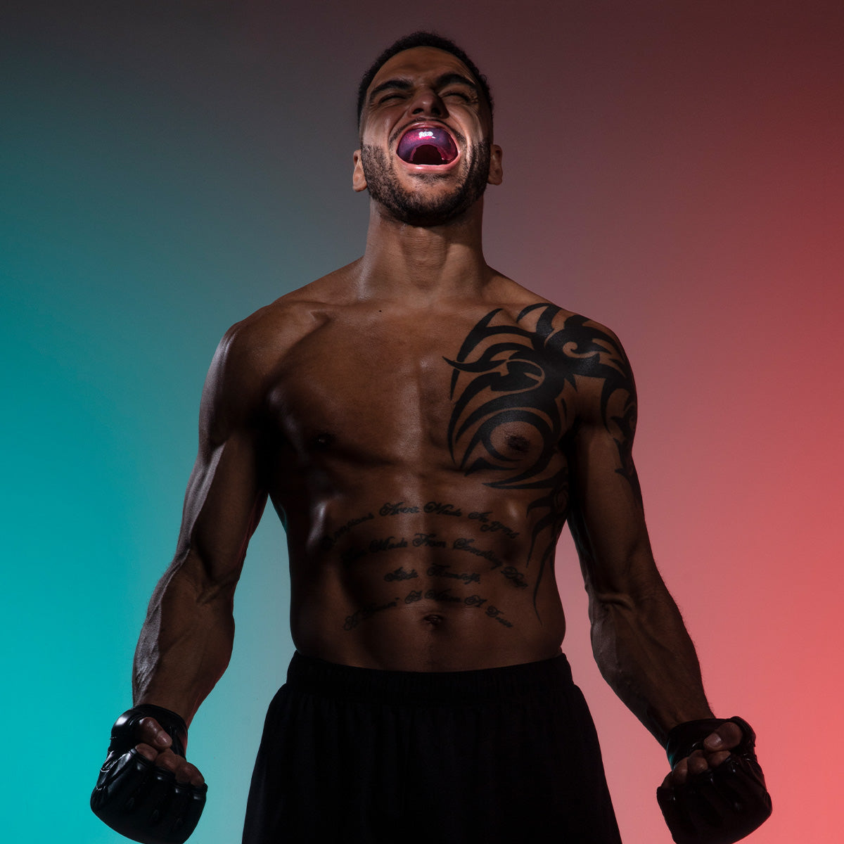 Instant Custom-Fit Red Fusion Mouthguard