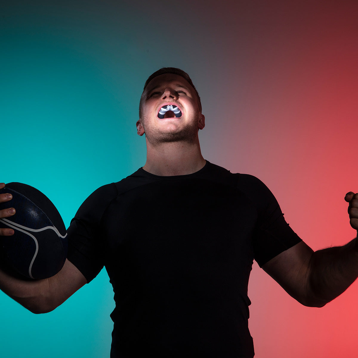 Instant Custom-Fit UK Silver Mouthguard for Braces