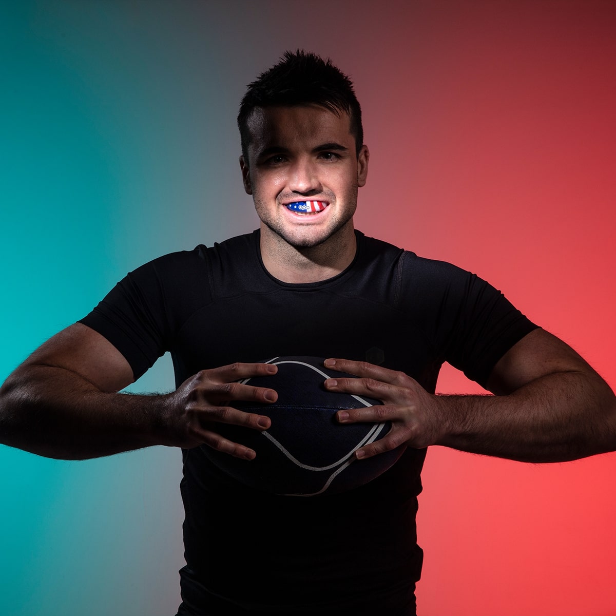 Instant Custom-Fit USA Gold Mouthguard