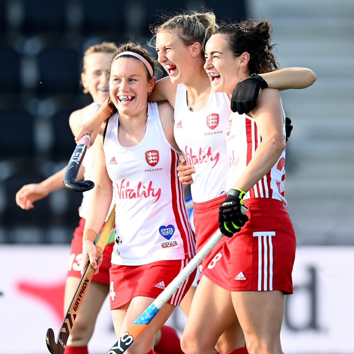 Instant Custom-Fit England Hockey Mouthguard