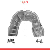 UFC Silver Level White Mouthguard