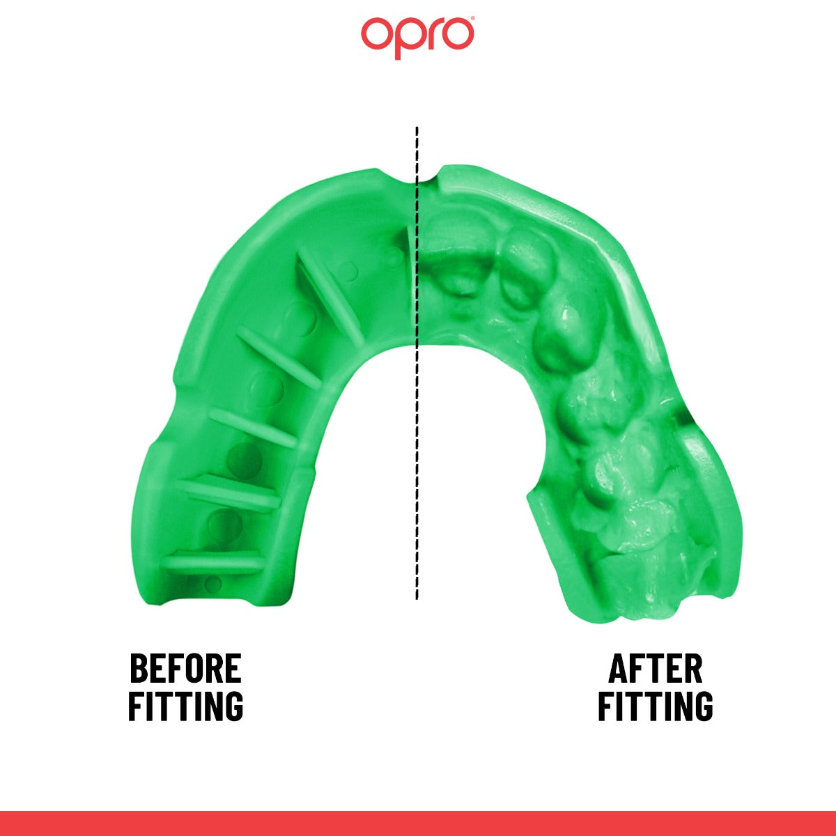 Silver Level Wales Rugby Mouthguard