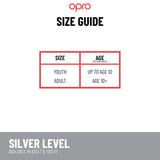Silver Level White Mouthguard