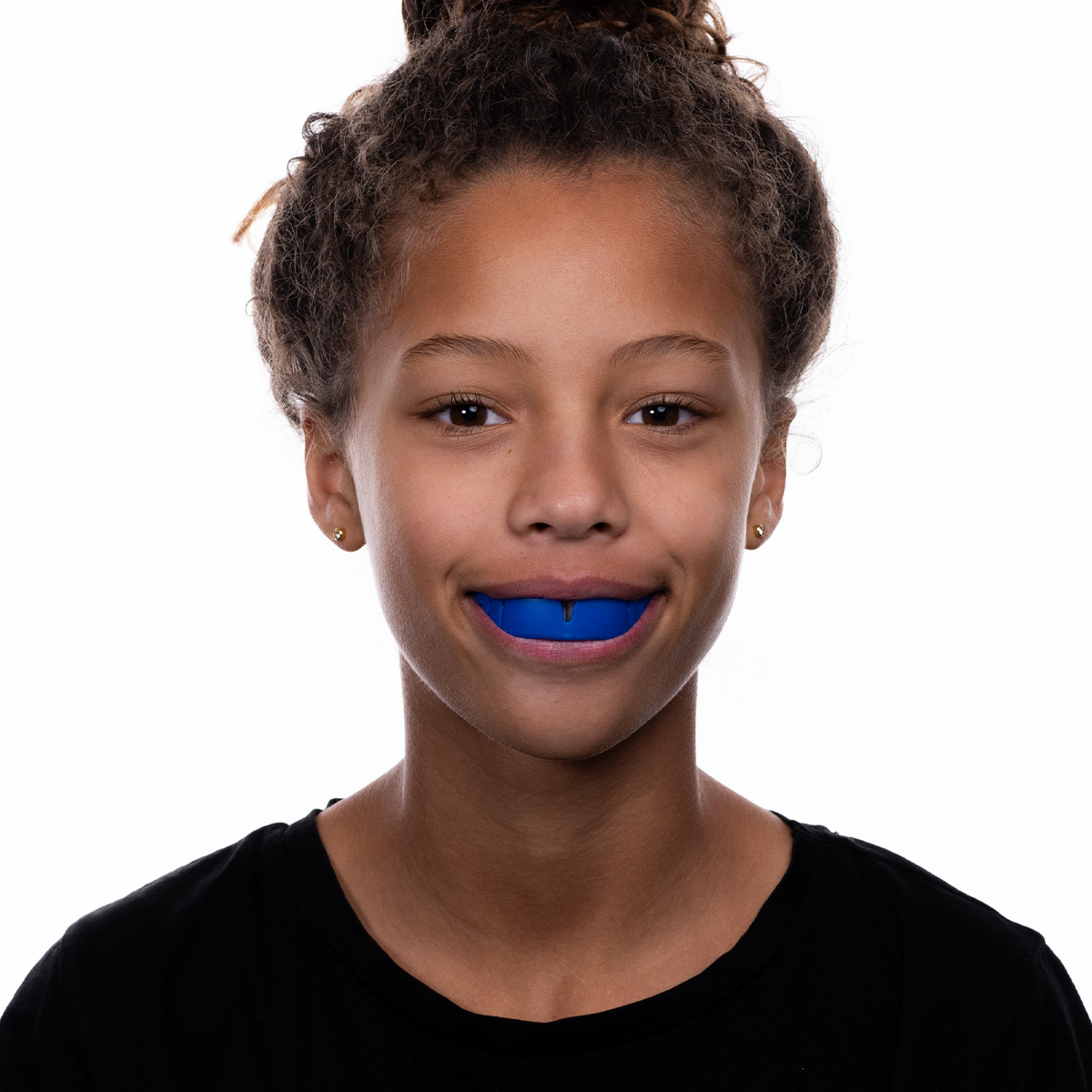 Snap-Fit Blue Mouthguard