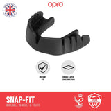 Snap-Fit Clear Mouthguard